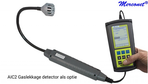 AIC6 NO NOx CO CO2 O2 Nitric Oxide Verbrandings meter