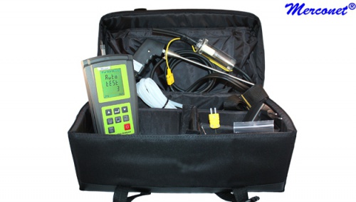 AIH6 CO2 CO O2 Rookgasanalyser® vervangbare sensoren