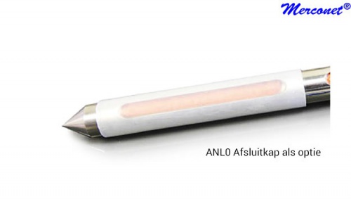 ANK1 Drie kamers steekpen RVS-PTFE 900mm