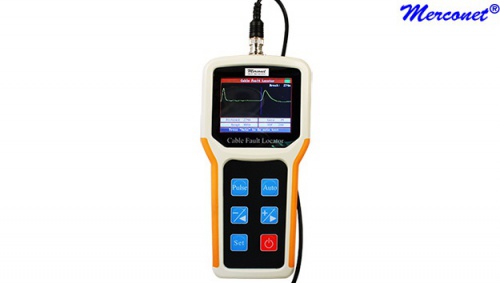 Grafische TDR 8KM ANL5 met software