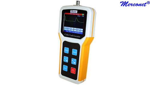 Grafische TDR 8KM ANL5 met software
