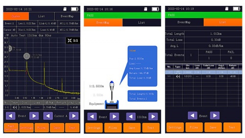 anq-otdr-opm-loss-screen