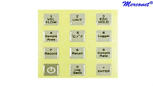 AAD1 Luchtsnelheid temperatuur & certificatie meter