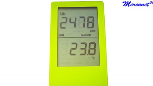 AAG2 Monitor CO2 & Temperatuur