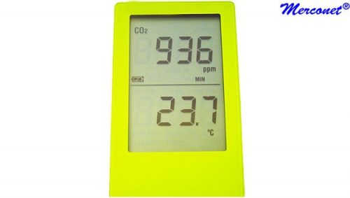 AAG2 Monitor CO2 & Temperatuur