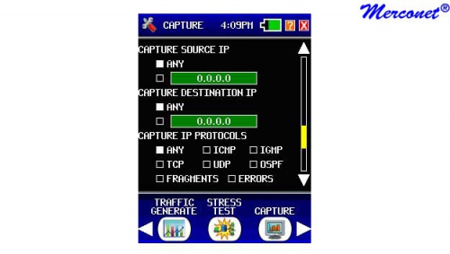 AAO0 IP analyser & monitor met VoIP tester