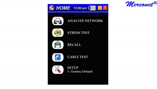 AAO0 IP analyser & monitor met VoIP tester