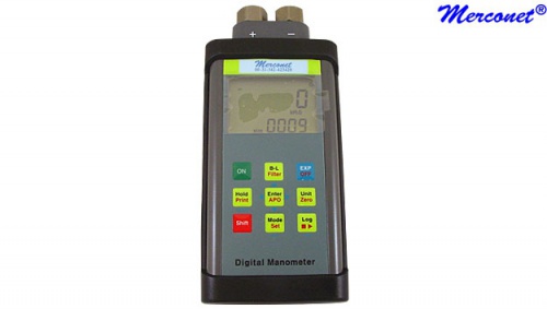 ABS9 Tuffman manometer 6,897Bar 0,2%FSv