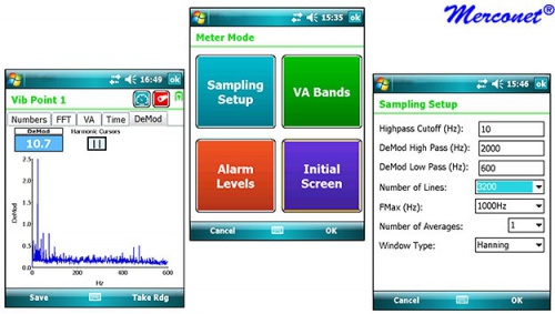 AIN0 Vibratie tester & balancer