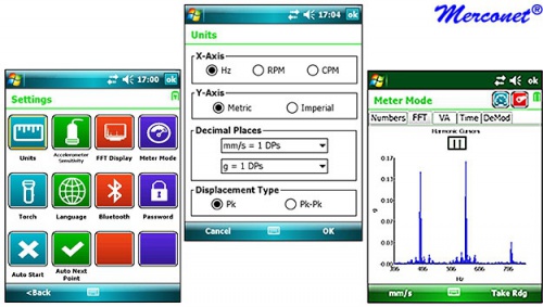 AIN0 Vibratie tester & balancer