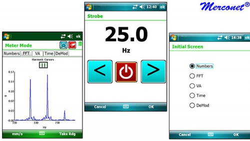 AIN0 Vibratie tester & balancer