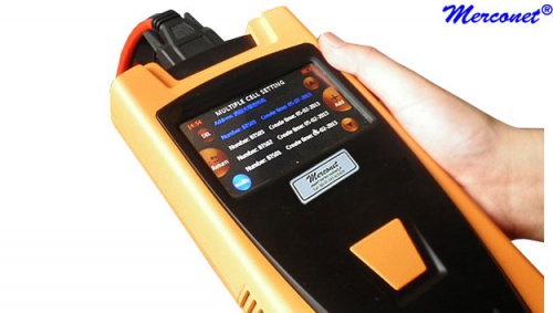 AIT3 Batterijtester 0-18V 0-6000Ah