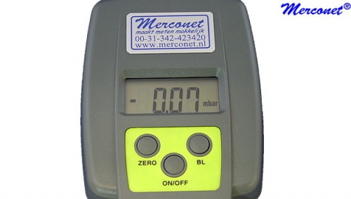 BF19 Digitale manometer 150mbar +/-1% FS v