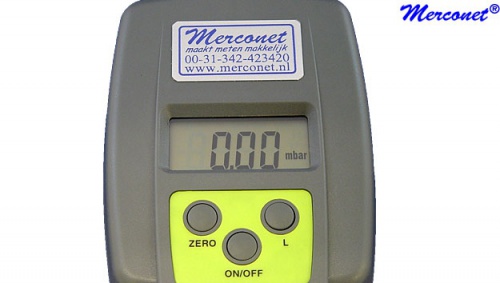 AJJ9 Digitale APP manometer 150mbar +/-1% FS v