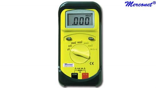 DM20 Digitale multimeter