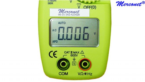 DT65 Digitale multimeter tang