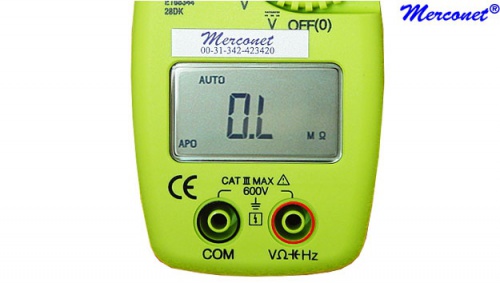 DT65 Digitale multimeter tang