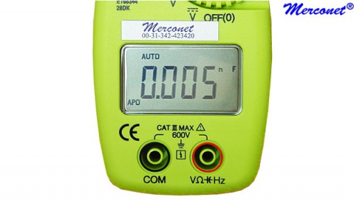 DT65 Digitale multimeter tang