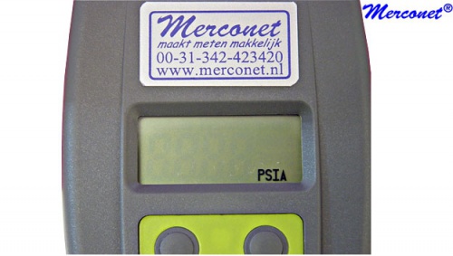 VA60 Digitale vacuum meter 0,02/16 mbar