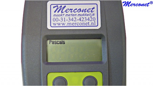 VA60 Digitale vacuum meter 0,02/16 mbar