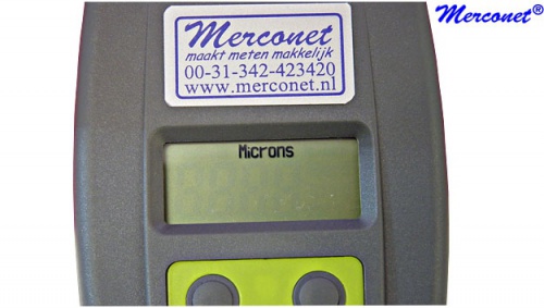 VA60 Digitale vacuum meter 0,02/16 mbar