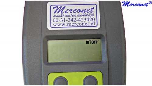 VA60 Digitale vacuum meter 0,02/16 mbar